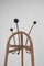 Bauhaus Industrial Pink Coat Stand, 1920s 3