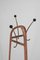 Bauhaus Industrial Pink Coat Stand, 1920s, Image 8