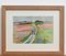 Suzanne Tourte, On the Path, 1950s, Pastel & Ink on Paper, Framed 2