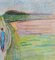 Suzanne Tourte, On the Path, años 50, pastel y tinta sobre papel, enmarcado, Imagen 7
