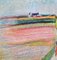 Suzanne Tourte, Auf dem Weg, 1950er, Pastell & Tinte auf Papier, Gerahmt 10