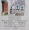 Picasso Galerie de Cannes Exhibition Lithograph Poster, Framed, Image 5