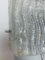 Large Austrian Waved Glass Wall Lights by J. T. Kalmar for Kalmar Lighting, 1960s, Set of 2 10