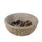 Vintage Marble Bowl with Sample Stone Spheres 7