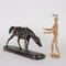 Bronze Horse Figurine by Hunt 2