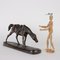 Bronze Pferd Figur von Hunt 2