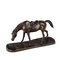 Bronze Pferd Figur von Hunt 1