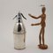 Vintage Silver Seltzer Siphon 2