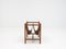 Mid-Century Modern Danish Teak and Canvas Magazine Rack, Image 6