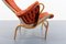Pernilla Lounge Chair by Bruno Mathsson for Dux, Sweden, 1970s 9