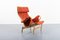 Pernilla Lounge Chair by Bruno Mathsson for Dux, Sweden, 1970s 1
