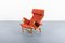 Pernilla Lounge Chair by Bruno Mathsson for Dux, Sweden, 1970s 6
