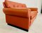 Danish 2-Seater Sofa in Cognac Leather, 1960s 9