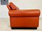 Dänisches 2-Sitzer Sofa aus Cognacfarbenem Leder, 1960er 4