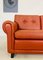 Dänisches 2-Sitzer Sofa aus Cognacfarbenem Leder, 1960er 8