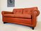 Dänisches 2-Sitzer Sofa aus Cognacfarbenem Leder, 1960er 2