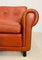 Danish 2-Seater Sofa in Cognac Leather, 1960s, Image 6