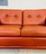 Dänisches 2-Sitzer Sofa aus Cognacfarbenem Leder, 1960er 7