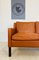 Mid-Century Cognac Leather Sofa by Stouby, 1970s, Image 12