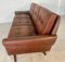 Mid-Century Danish Brown Leather Sofa from Svend Skipper, 1969 10