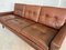 Mid-Century Danish Brown Leather Sofa from Svend Skipper, 1969 3