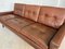 Mid-Century Danish Brown Leather Sofa from Svend Skipper, 1969, Image 3