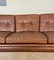 Mid-Century Danish Brown Leather Sofa from Svend Skipper, 1969 5