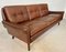 Mid-Century Danish Brown Leather Sofa from Svend Skipper, 1969 11