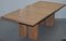 Ausziehbarer Esstisch aus Eschenholz von Orum Mobler, Dänemark 15