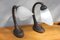 Lámparas de escritorio de latón y bronce, años 60. Juego de 2, Imagen 6
