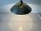 German Pendant Lamp in Chrome and Gold Metal by TZ, 1970s, Image 6