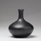 Black Vase by Carl-Harry Stålhane for Rörstrand, 1950s 1