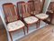 Mid-Century Danish Dining Chairs in Teak by Benny Linden, 1970s, Set of 6 2