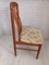 Mid-Century Danish Dining Chairs in Teak by Benny Linden, 1970s, Set of 6 7