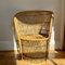 Vintage Korbgeflecht Sessel 3