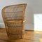 Vintage Wicker Bucket Chair 6