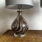 Swirl Glass Table Lamps, Set of 2 3