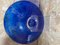 Large Handmade Blue Glass Bowl, Isle of Wight 2