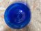 Large Handmade Blue Glass Bowl, Isle of Wight 6