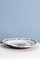 French Blue and White Platter with Cul Noir, 1800s, Image 5