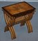 Tavolini ad incastro in radica di quercia di Bevan Funnell, set di 3, Immagine 2