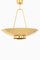 Model 9060/10102 Ceiling Lamp attributed to Paavo Tynell for Arnold Wiigs Factories, 1950s, Image 7