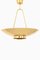 Modell 9060/10102 Deckenlampe von Arnold Wiigs Factories, 1950er 7