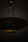 Modell 9060/10102 Deckenlampe von Arnold Wiigs Factories, 1950er 12