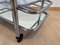 Art Deco Chromed Steel Bar Cart by Robert Mallet-Stevens, France, 1925, Image 10