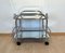 Art Deco Chromed Steel Bar Cart by Robert Mallet-Stevens, France, 1925 3