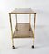 Faux Bamboo Bar Cart from Maison Baguès, France, 1970s, Image 7