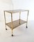 Faux Bamboo Bar Cart from Maison Baguès, France, 1970s, Image 5