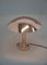 Lampe de Bureau Bauhaus Big Mushroom, 1930s, Restaurée 12