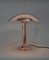 Lámpara de mesa Bauhaus Big Mushroom, años 30, restaurada, Imagen 2